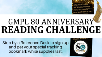 Take the 80th Anniversary Reading Challenge.