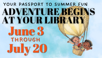 Save the date for summer reading